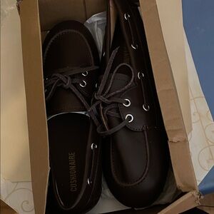 Brown Boat Shoes
